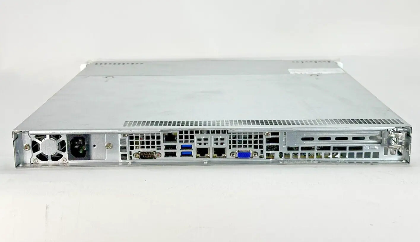 Router Firewall Server Xeon E3-1275V5 64GB DDR4 ECC RAM 1x 256GB NVMe SSD Rails - Image 9