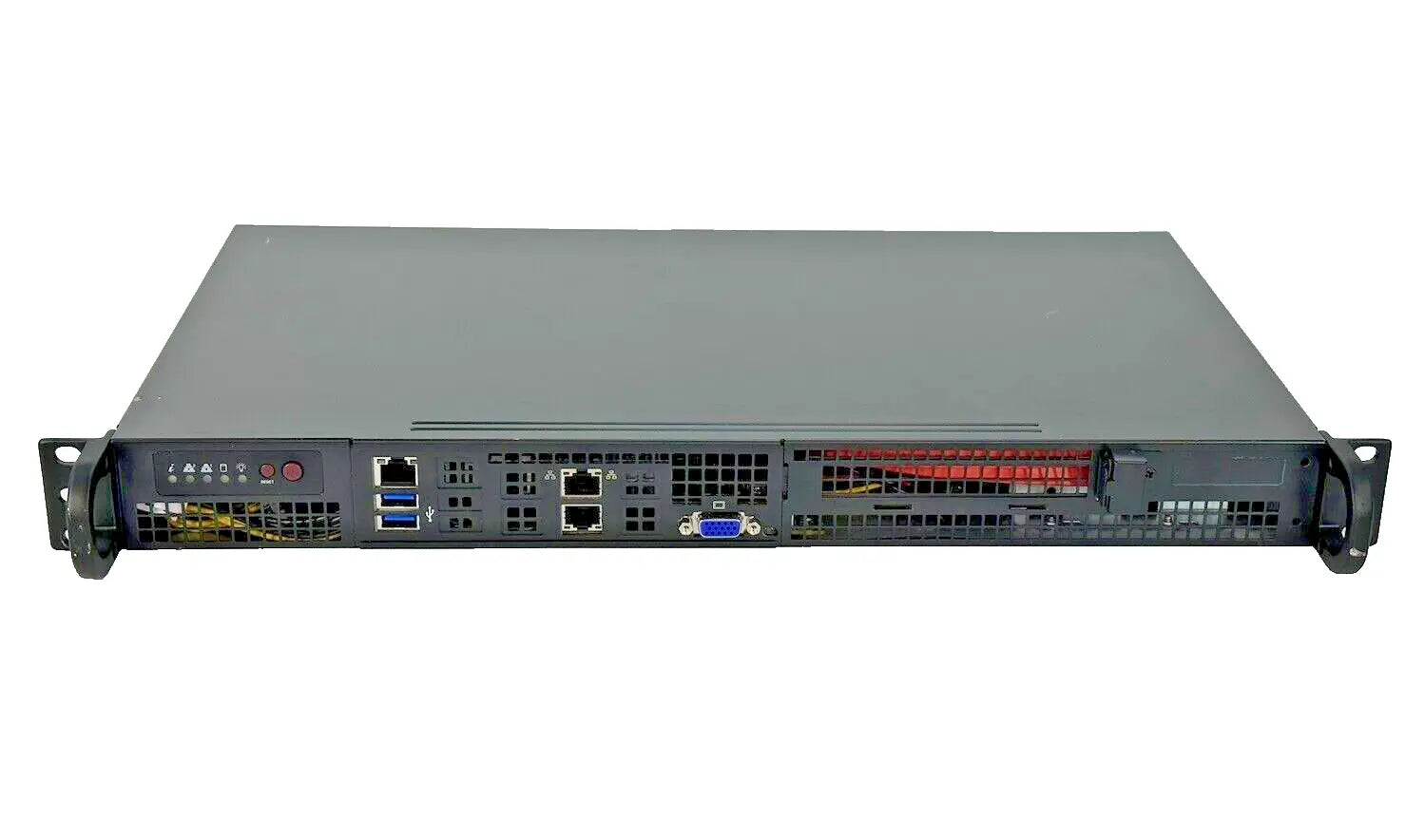 Supermicro X10SDV-F+505-203B Xeon-D 1540 64GB DDR4 ECC RAM 480GB M.2 SSD Server