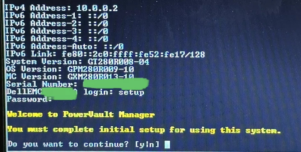 Dell PowerVault ME4024 10G iSCSI Array 6x 3.84TB SAS SSD Rails ProSupport Jan 26 - Image 11