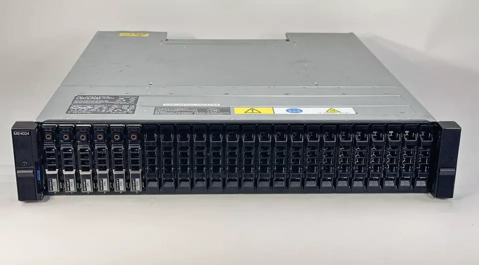Dell PowerVault ME4024 10G iSCSI Array 6x 3.84TB SAS SSD Rails ProSupport Jan 26 - Image 6