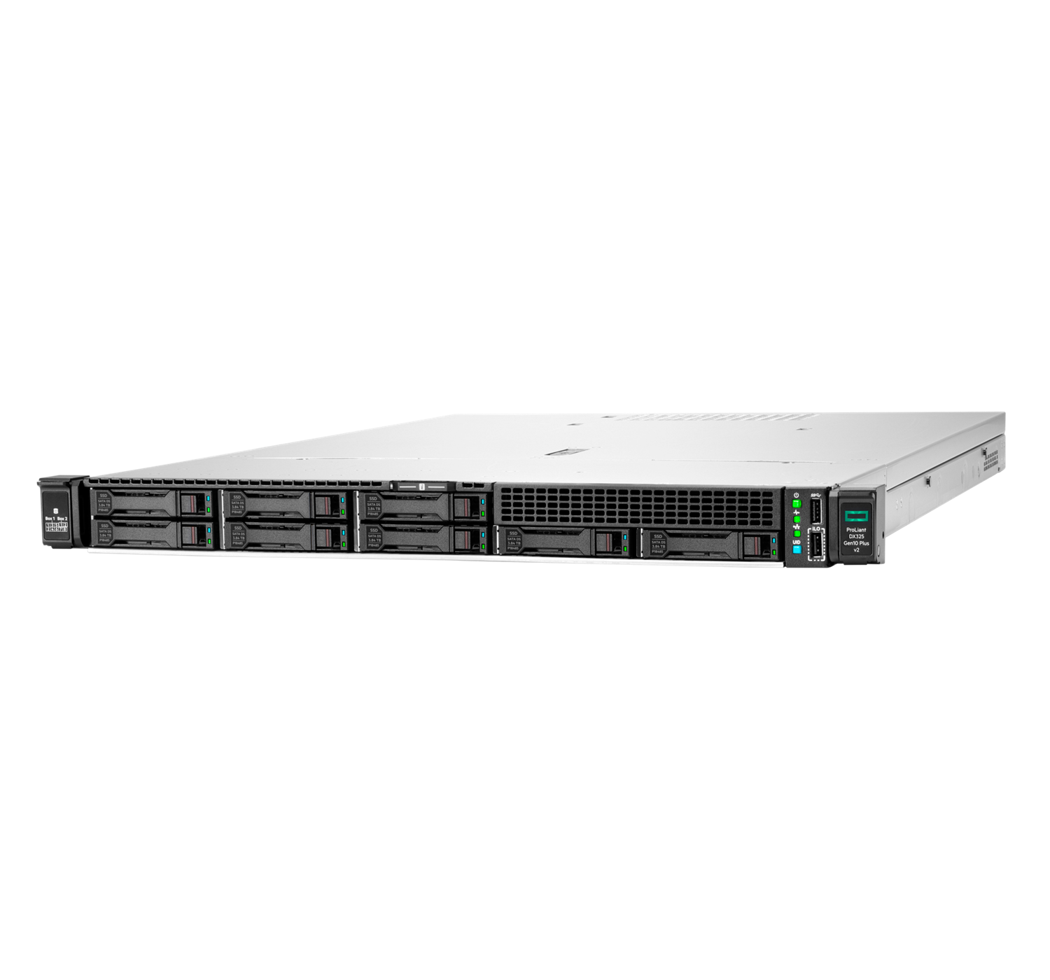 HPE Proliant DL325 Gen10+ Plus V2 No CPU EPYC 0GB 8x SFF No Backplane No PSU Server CTO Barebones - Image 2